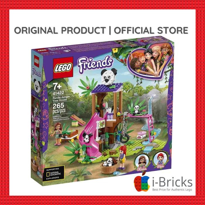 LEGO Friends 41422 Panda Jungle Tree House