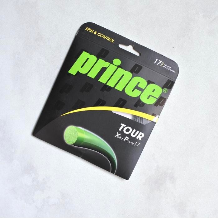 Senar Tenis Prince Xtra Power 17/ Senar Raket Tenis Strings Original