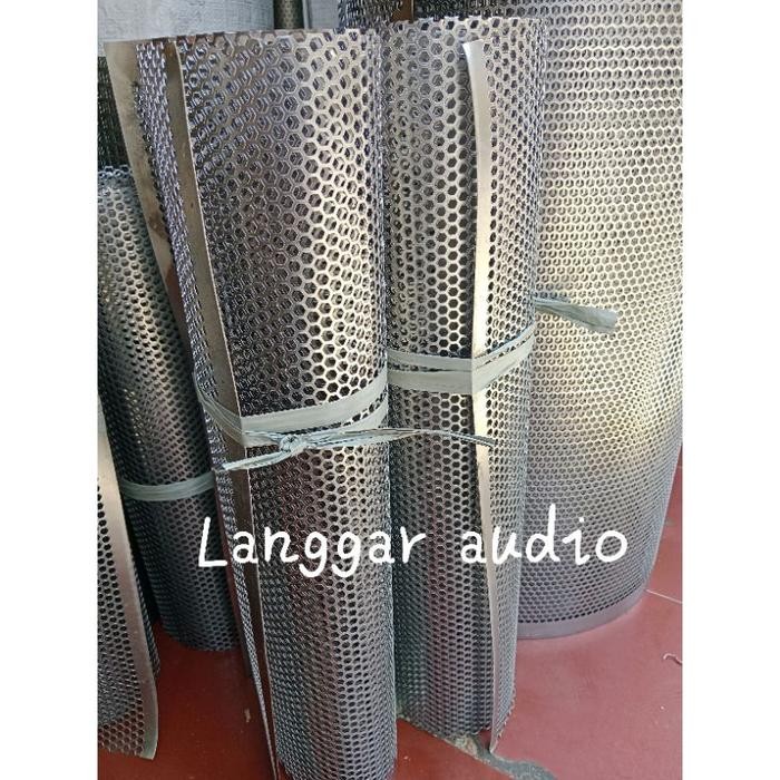 RAM GRILL HEXAGONAL 120CM X 60CM MODEL HEXA SEGI ENAM