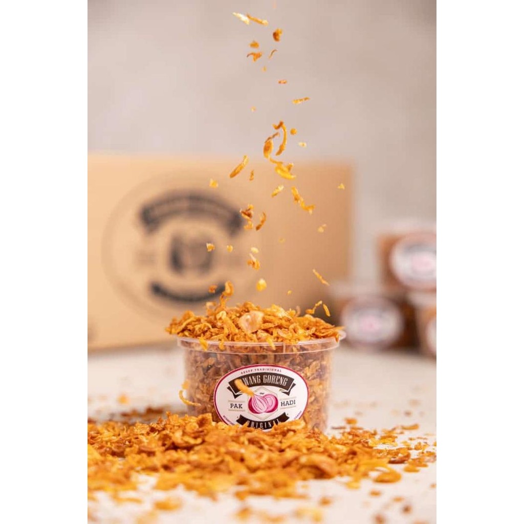 

DISKON Bawang Goreng Khas Brebes Murni 100% Bawang goreng grade B READY STOCK