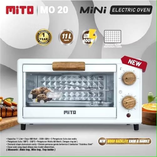 MITO Oven Mini Listrik MO20
