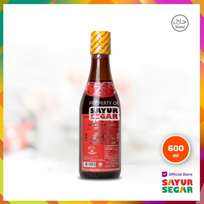 

Stok Baru MINYAK WIJEN / SESAME OIL [600ml] OH GUAN HING