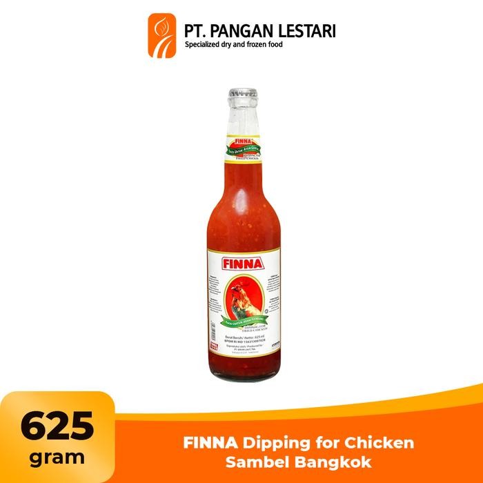 

Stok Baru FINNA Dipping For Chicken Sambel Bangkok 625 ml