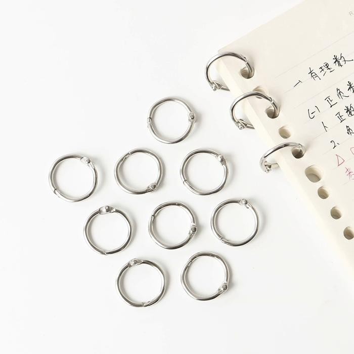 

25-30Mm Ring Binder/Ring Buka Tutup 40Mm/Ring Binder/Ring Buku Sampel