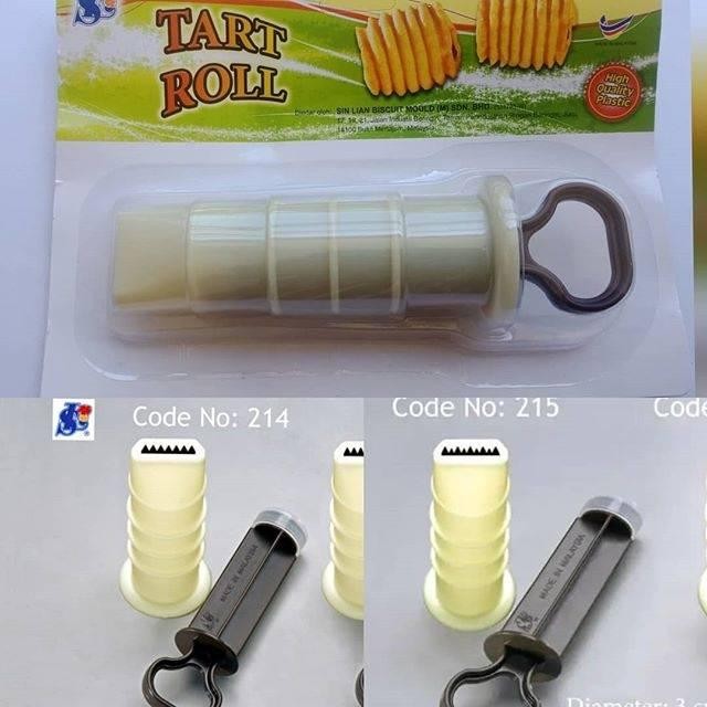 Cetakan Nastar Gulung Press - Cetakan Nastar