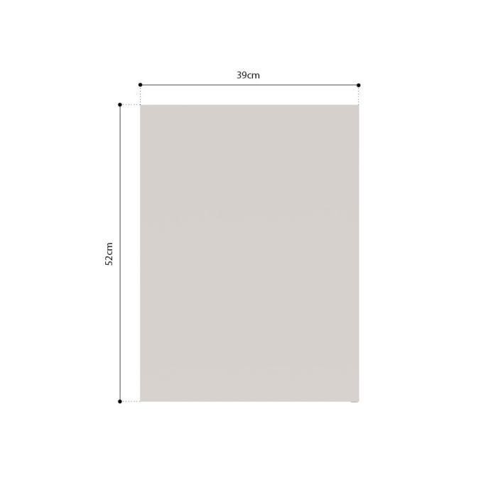 Informa Filing Cabinet Metal Pedestal - Putih