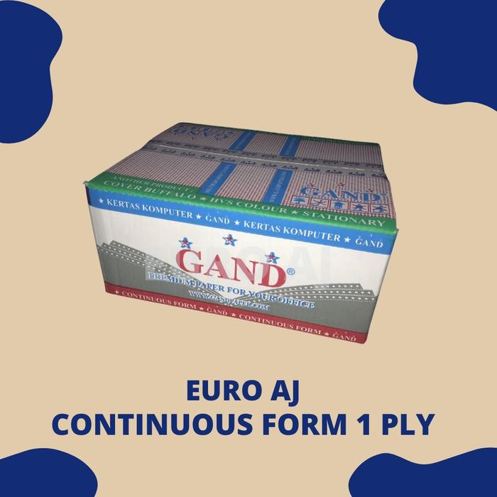 

NEW PRODUK GAND CONTINUOUS FORM 1 PLY WARUNG ARA67