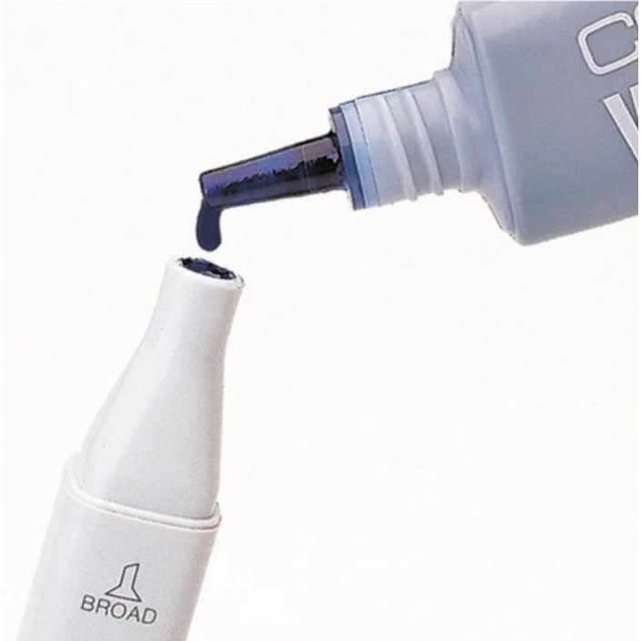 

Jual Rugi! Refill Ink For Copic Marker Warna Satuan