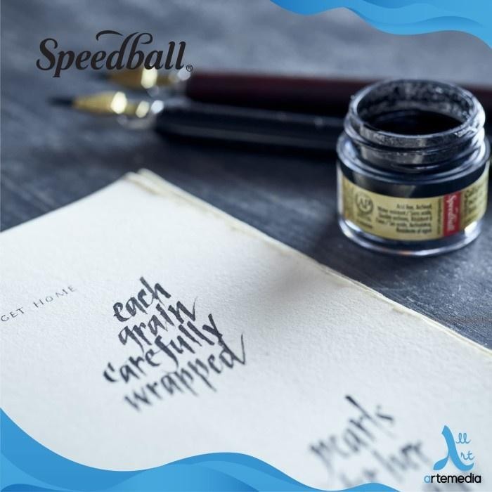 

Speedball Calligraphy Fountain Pen Deluxe Set Pulpen Kaligrafi Dan Tinta