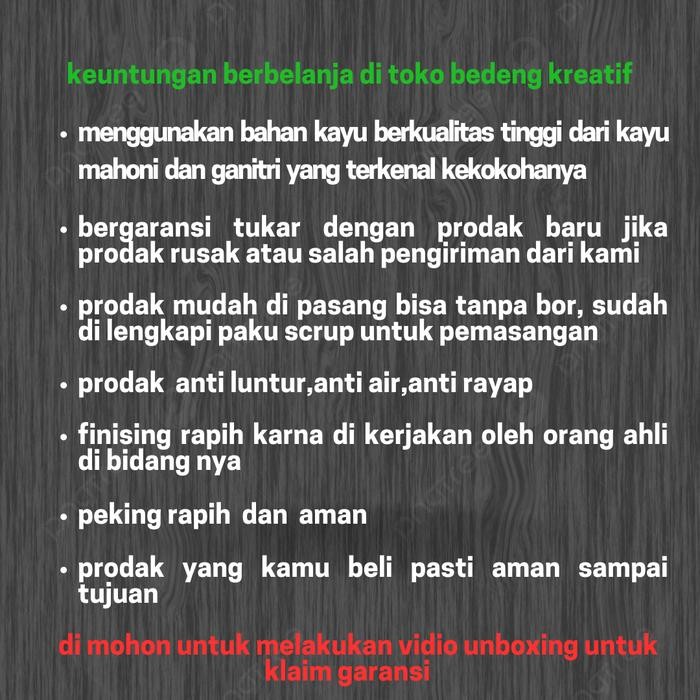 

ASLI Rak Hexagonal Kayu Solid Berkualitas Tinggi - Paket 3 Pcs 3 Ambalan, Cocok untuk Berbagai Gaya