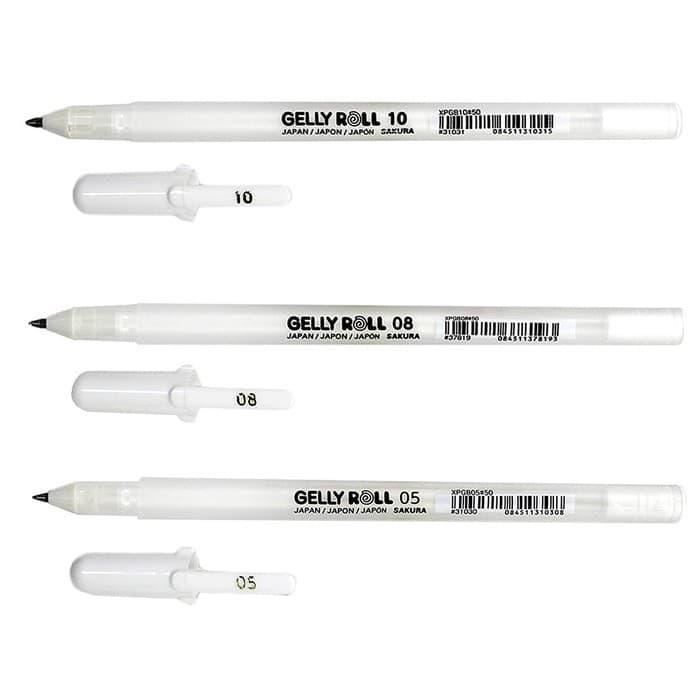 

Bisa E-Faktur! Sakura Gelly Roll Pen White