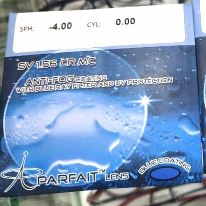 Lensa Kacamata Anti Embun