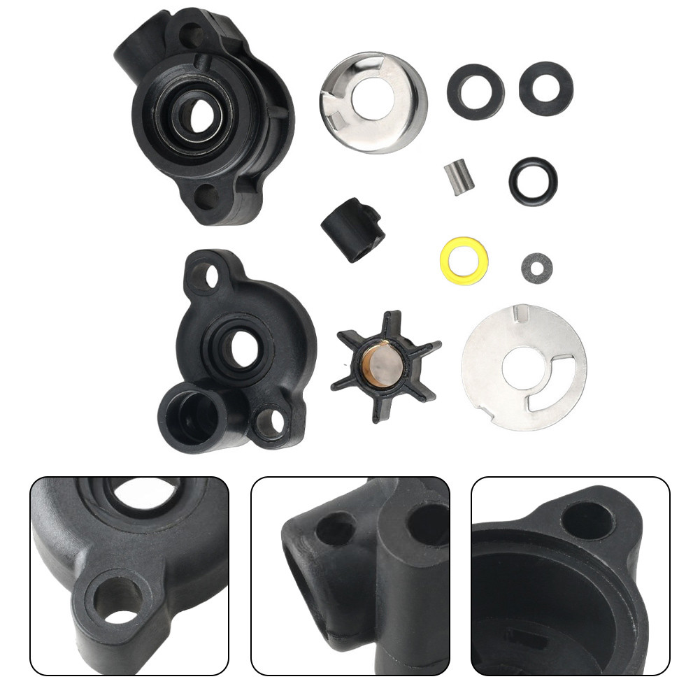 Car Outboard Water Pump Impeller Kit For Mercury 4 4.5 7.5 9.8 Outboard Water Pump Impeller Kit
