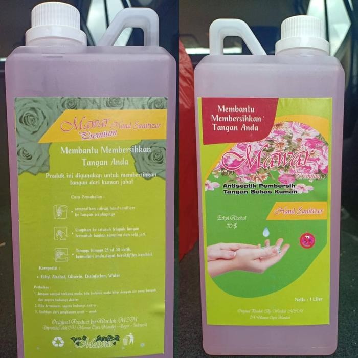 HAND SANITIZER 1 LITER