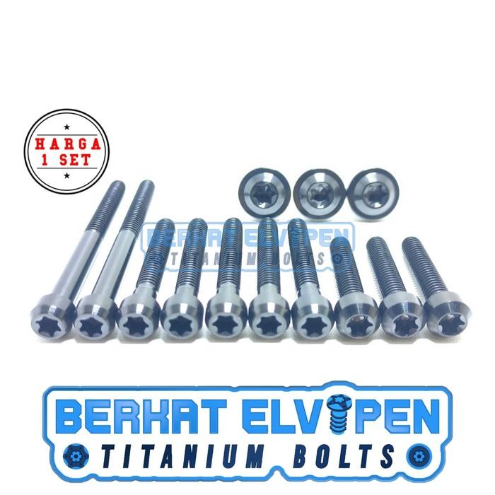 BAUT TITANIUM SET CVT VARIO 125 150 OLD NEW 2018 UP