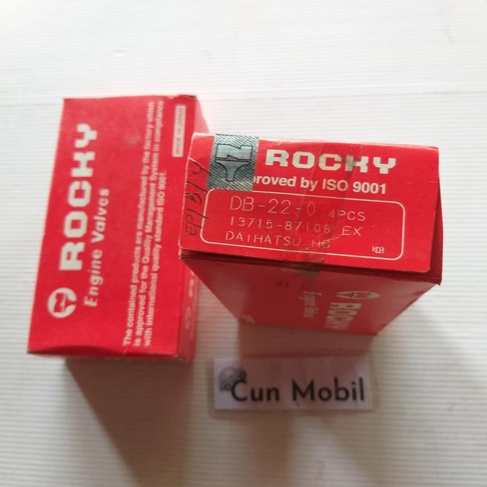 Jual Klep Valve Espass 1600, Taruna, Feroza Api Ex Db 22 Rocky Jepang