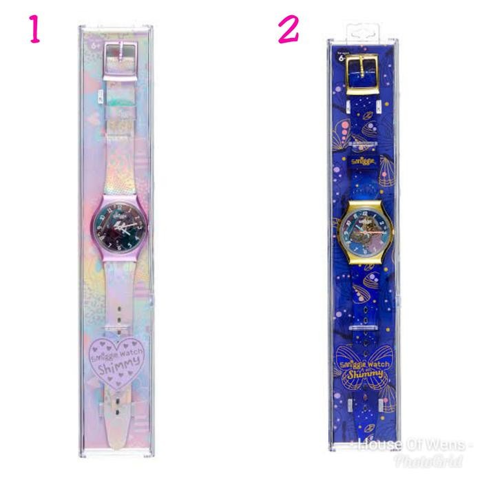SMIGGLE SHIMMY WATCH - JAM TANGAN SMIGGLE