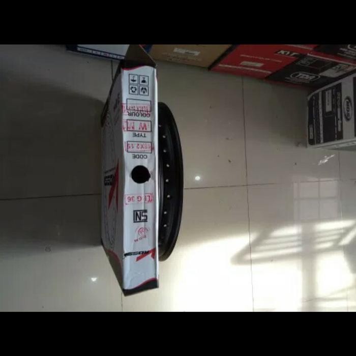 PAKETAN VELG JARI-JARI V ROSSI UKURAN 185 X 18 DAN 215 X18 HARGA 1 SET