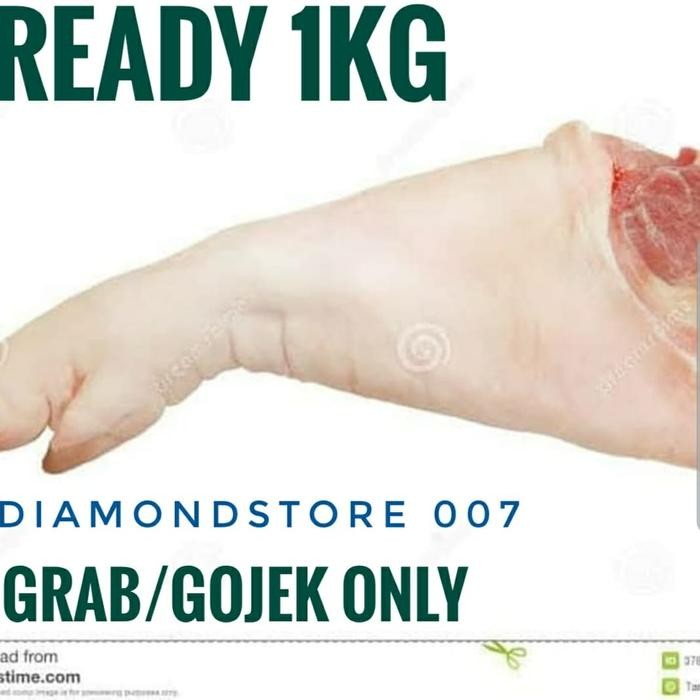 

Pilihan- Kaki Babi Chukiok