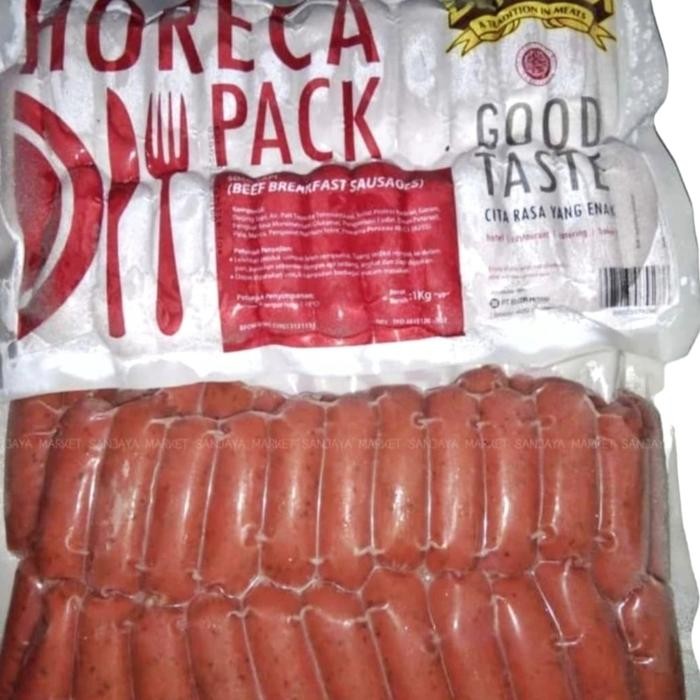 

Pilihan- Bernardi Bhp Beef Breakfast Sausages Sosis Sapi Cocktail 1 Kg