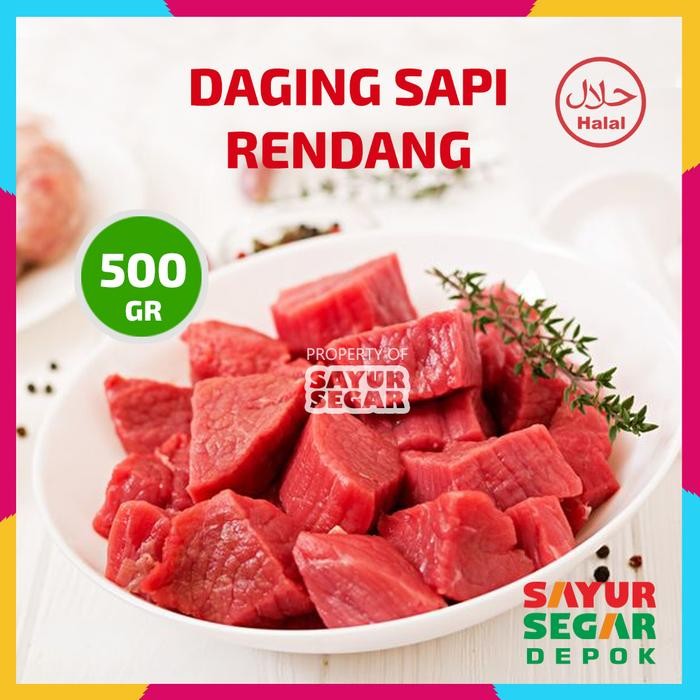 

Pilihan- Daging Sapi Pot. Rendang [500G] Fresh Halal