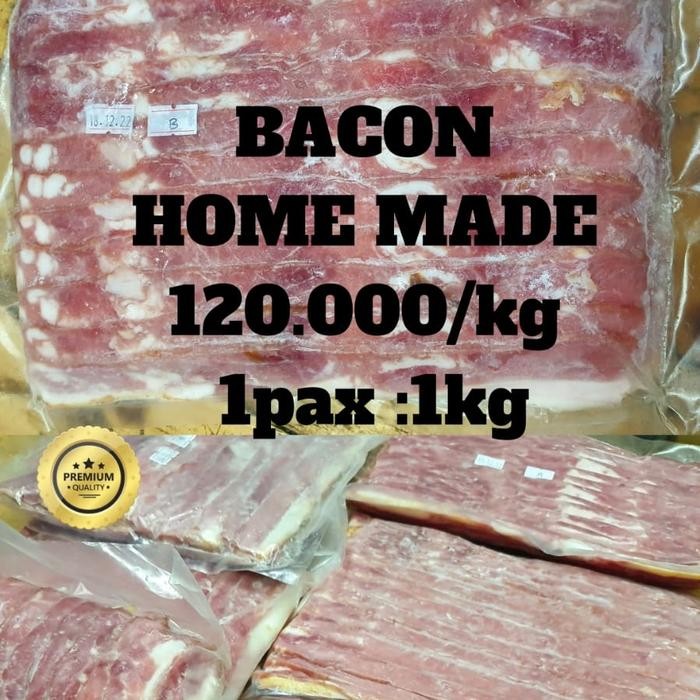 Pilihan- Pork Bacon 1Kg