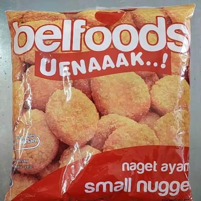 

Pilihan- Belfoods Uenak Small Nugget 500 Gram