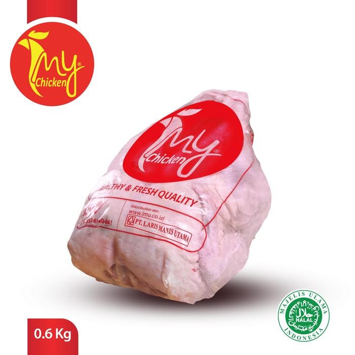 

Pilihan- My Chicken Ayam Karkas Broiler 0.6 Kg