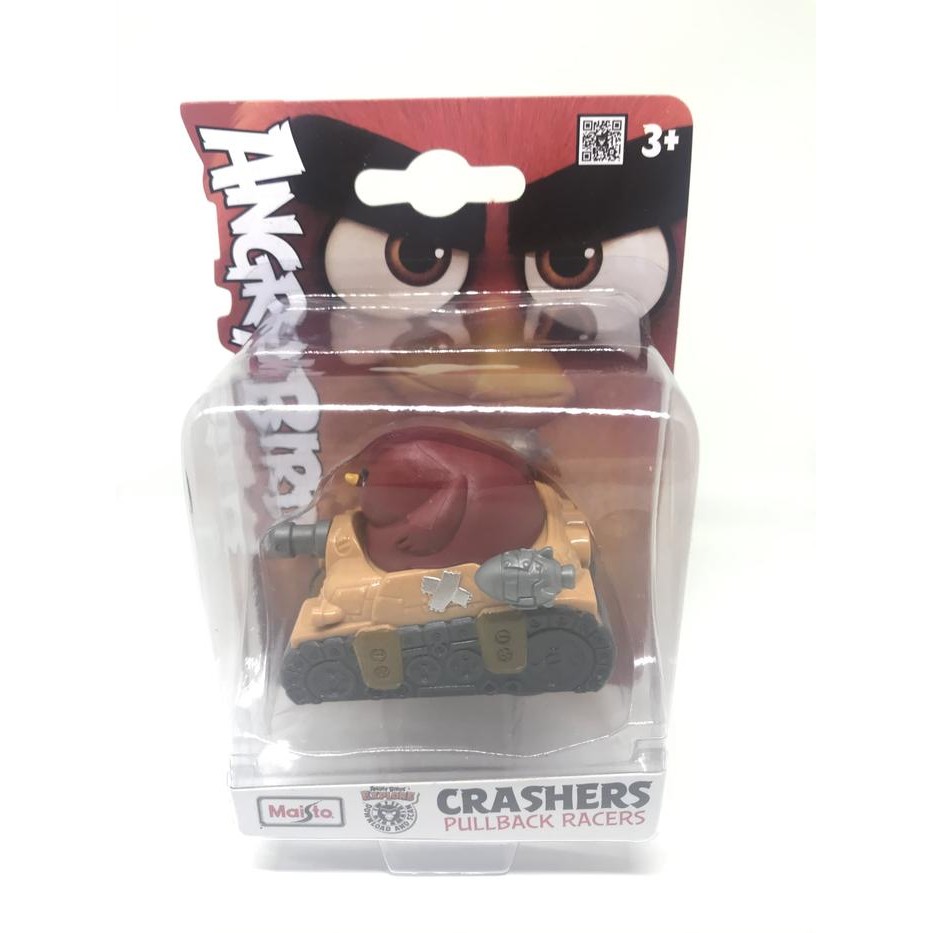 Maisto Angry Birds Crashers - Terences Tank