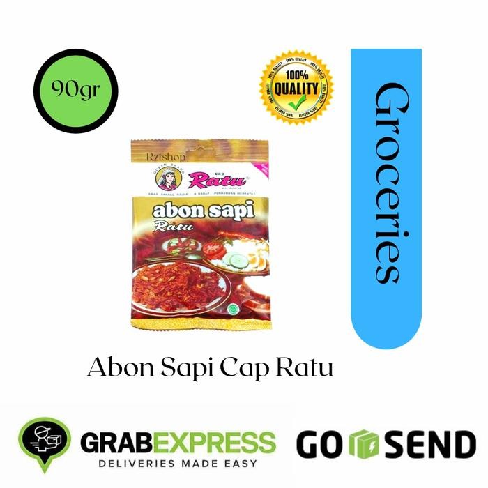 

Pilihan- Abon Sapi Cap Ratu Asli 90Gr