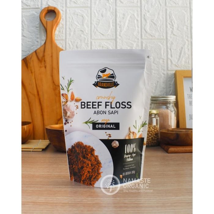 

Pilihan- Grandville - Abon Sapi Crunchy Original 100Gr