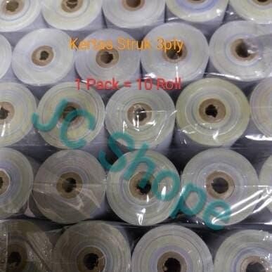

Pilihan- Kertas Roll Struk 3Ply Hvs Untuk Printer Epson Tm U220