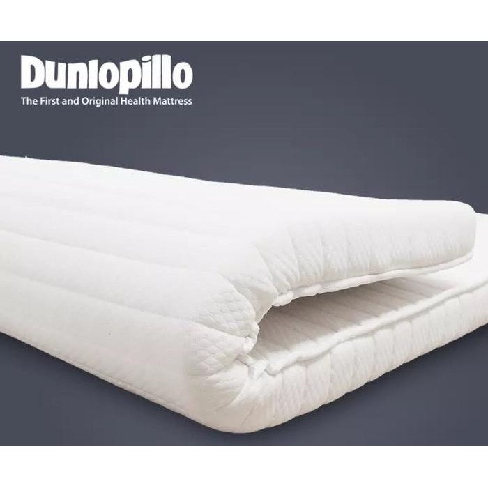 Dunlopillo Latex Topper Mattress 90x200 Ketebalan 10 Cm