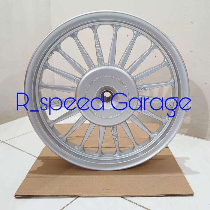Velg Daytona Dash Wheel Classic 1.85 2.15 Ring 14 Genio Beat Deluxe Street Scoopy Prestige R12 R14