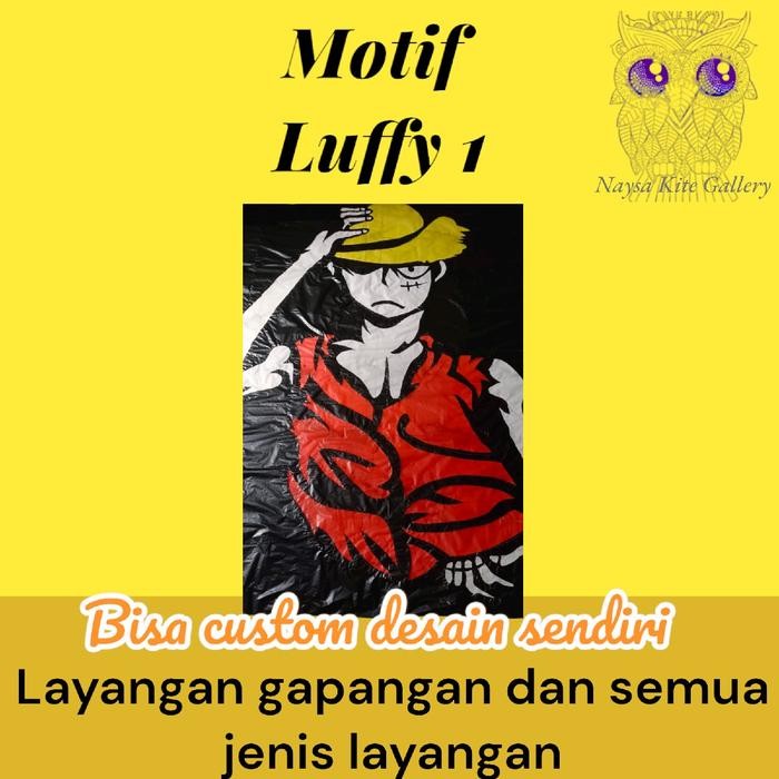 

sampul plastik layangan karakter