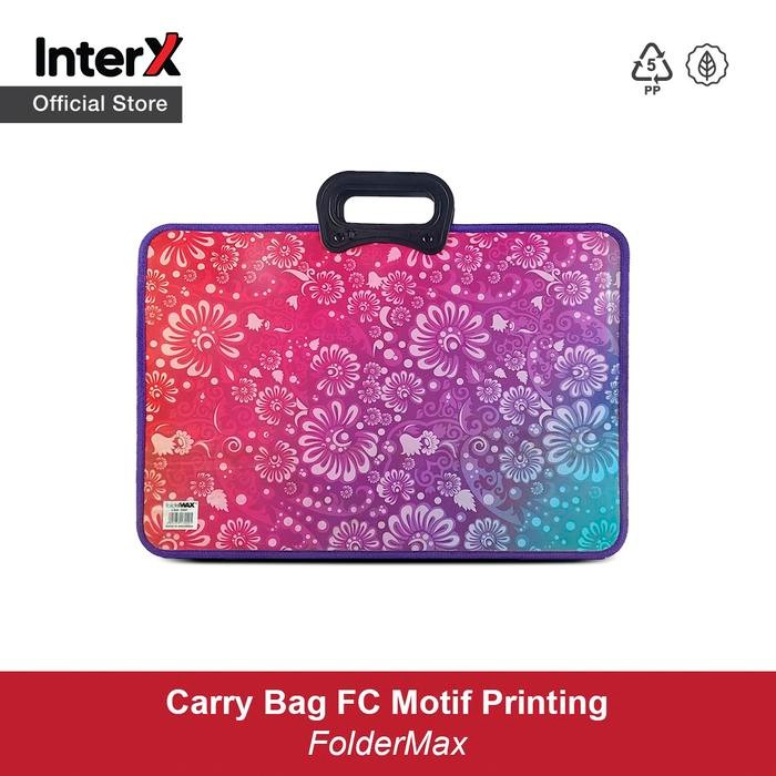 

Foldermax Carry Bag Printing Tas Arsip Serbaguna Folio (F4)