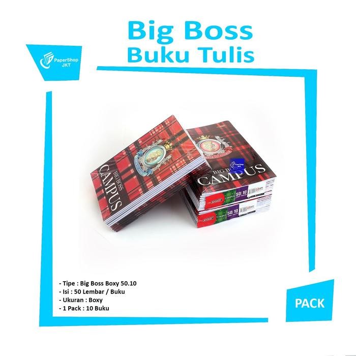 

BIG BOSS Buku Tulis 50 - Perpack