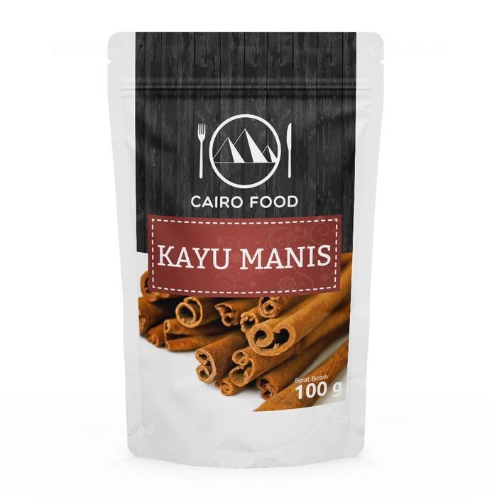 

TERLARIS Kayu Manis Cutting Co Food - 100 gram READY STOCK