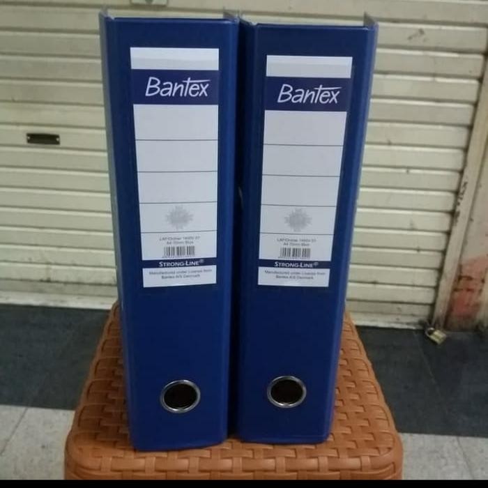 

Hot Sale! Odner Bantex A4 1450 Hitam Atau Biru