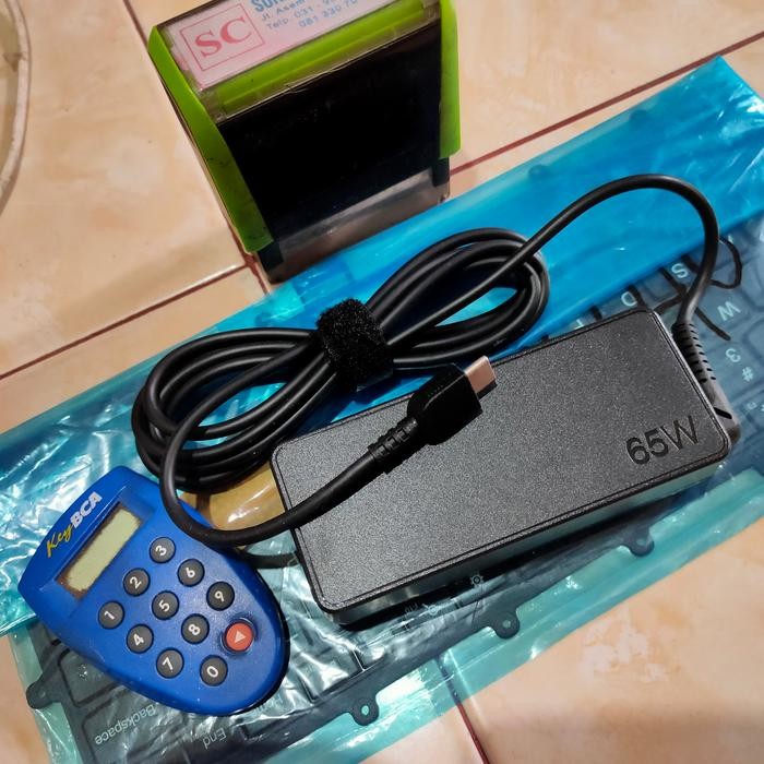 Adaptor charger Leno vo yoga slim 7i Evo slim 7i carbon USB C 65watt