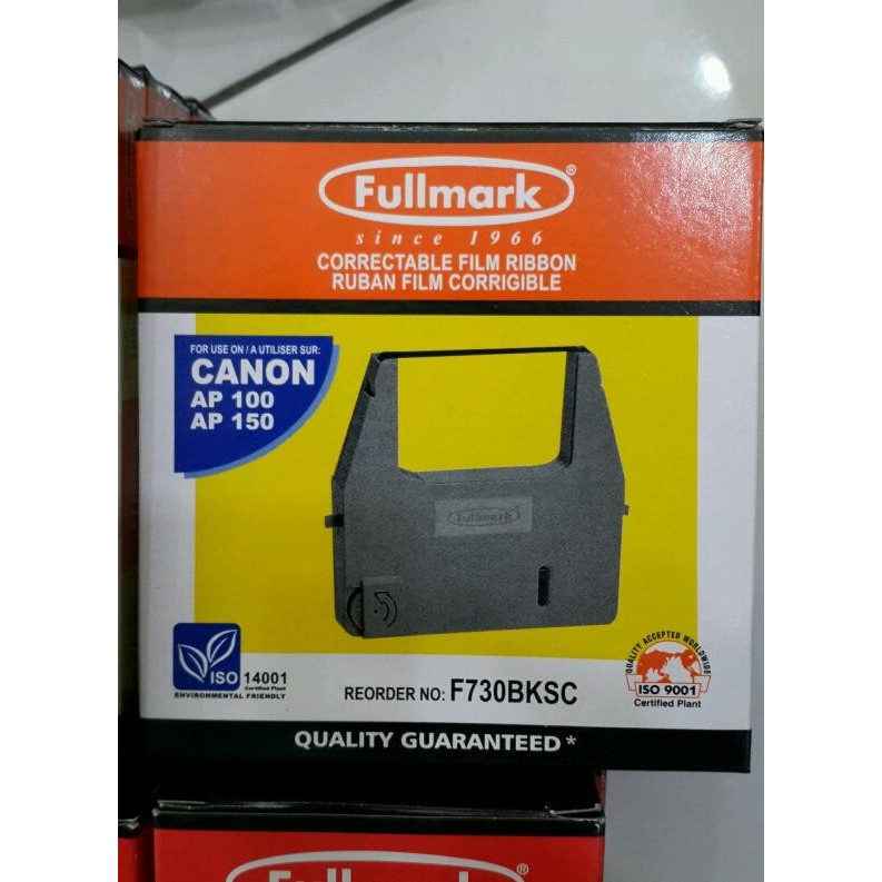 

FULLMARK CORRECTABLE FILM RIBBON AP100