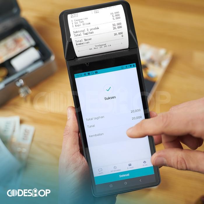 

MESIN KASIR KASSEN XA-02 PRO KASSEN XA02 PRO APLIKASI KASIR ANDROID