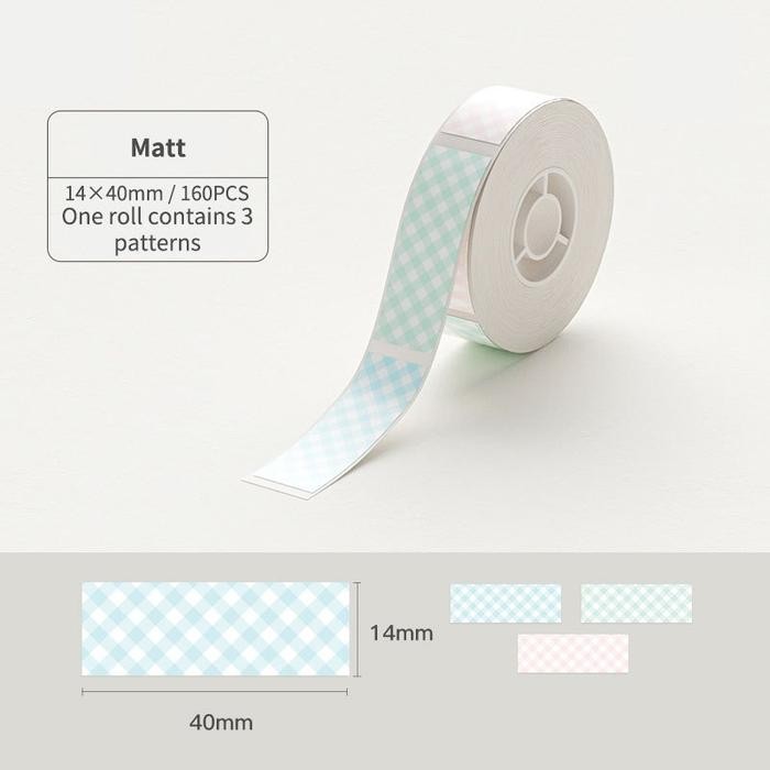 

NIIMBOT D11/D110/D101 Stiker Label Pola Kartun Lucu, Stiker Label Klasifikasi Nama Rumah Tangga