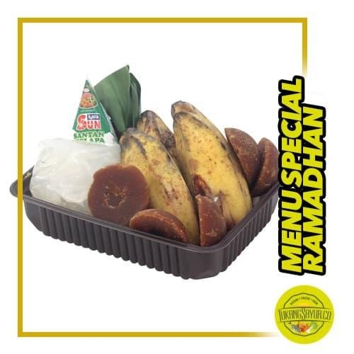 Pilihan- Kolak Pisang Kolang Kaling / Pack