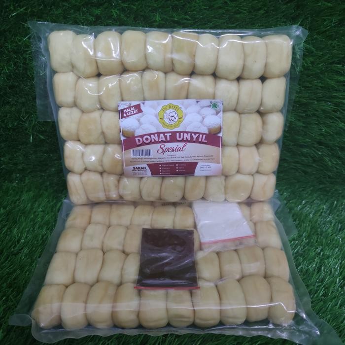 

Pilihan- De' Roti Donat Unyil Isi 50