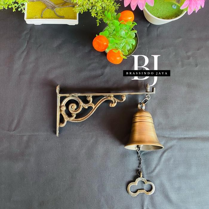 Lonceng Rumah Gantung / Bel Pagar Gantung / Lonceng Kuningan Gantung