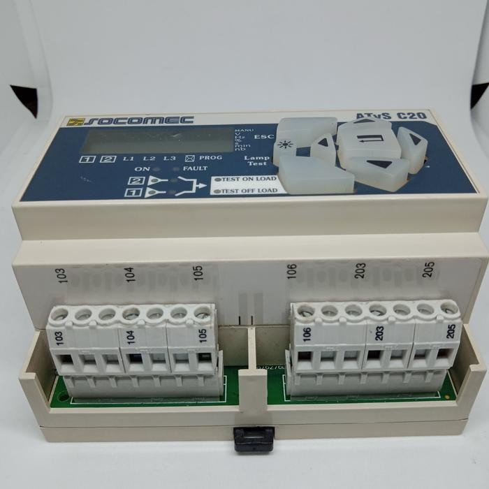kontroler socomec relay socomec type atys c20