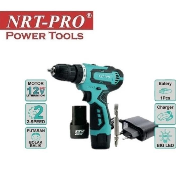 Nrt Pro Bor Cas/Cordless Bor Nrt 320 Dc