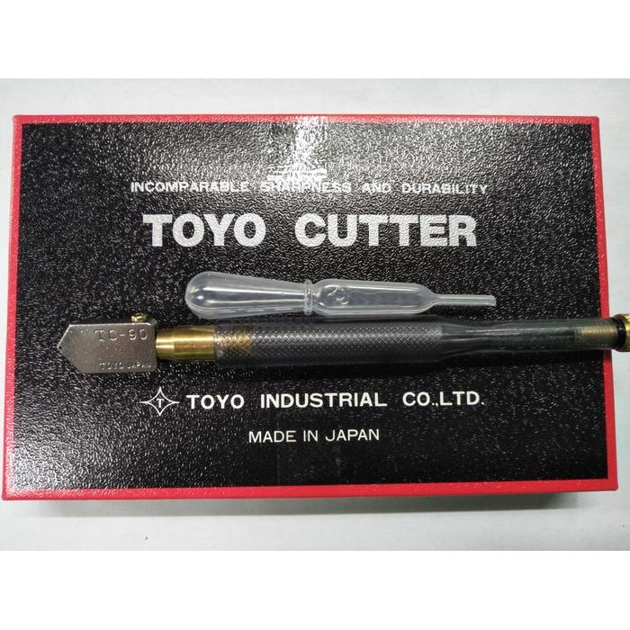 Pisau Potong Kaca Toyo Japan /Pisau Potong Kaca / Pemotong Kaca
