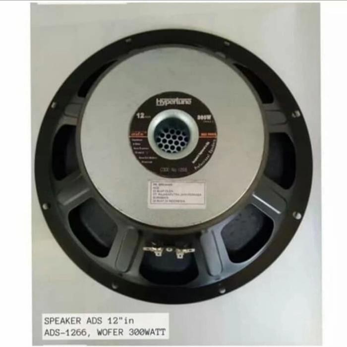 Speaker Woofer Ads 12" 1266